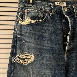 Agolde 90s Jean - distressed Midwash